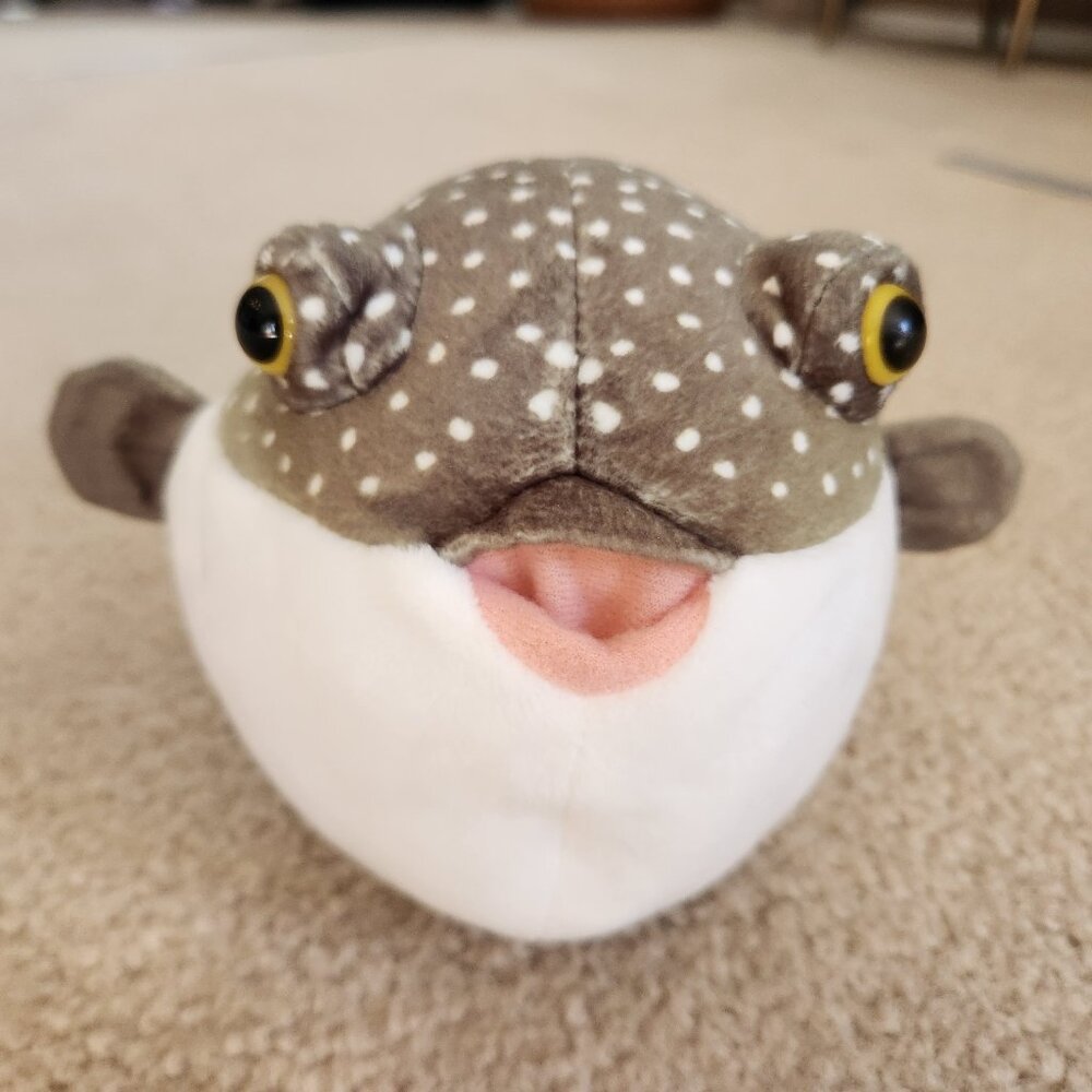 Stuffed Puffer - Picture 2 of 5